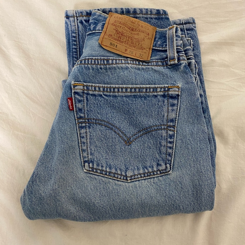 Vintage High Rise Levi’s